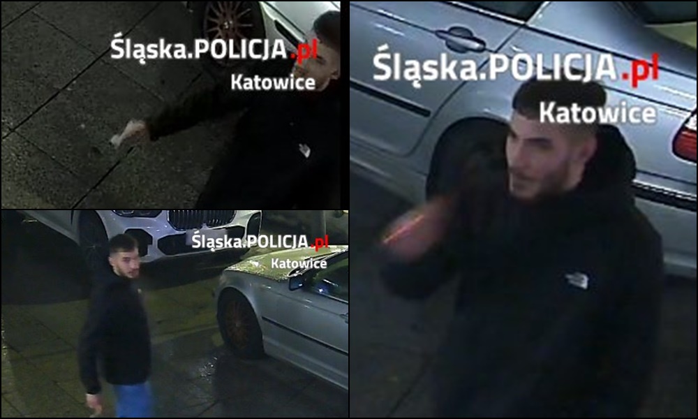 Uderzył mężczyznę w twarz i złamał mu szczękę – czy rozpoznajesz?