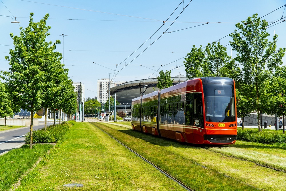 Zmiana lokalizacji przystanku tramwajowego przy al. Korfantego w Katowicach