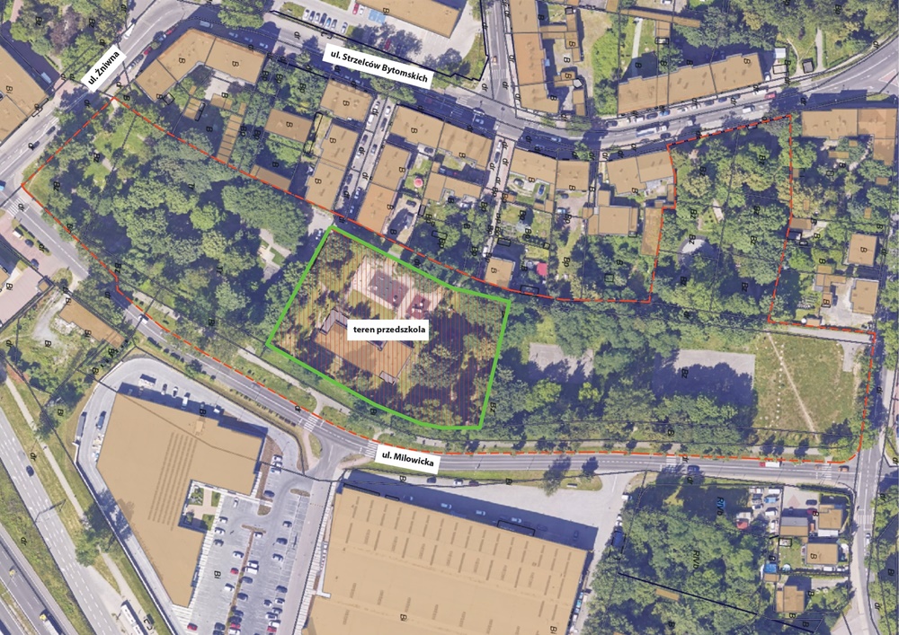 Konsultacje wśród mieszkańców os. Witosa i Dąbrówki Małej w Katowicach