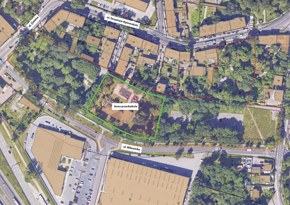 Konsultacje wśród mieszkańców os. Witosa i Dąbrówki Małej w Katowicach