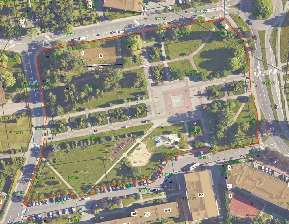 Konsultacje wśród mieszkańców os. Witosa i Dąbrówki Małej w Katowicach