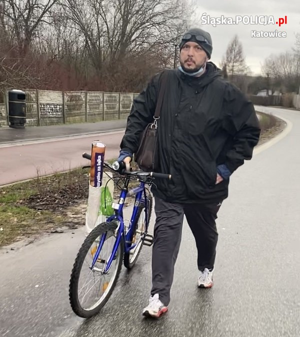 Podejrzany o kierowanie gróźb karalnych. Poznajesz tego mężczyznę?