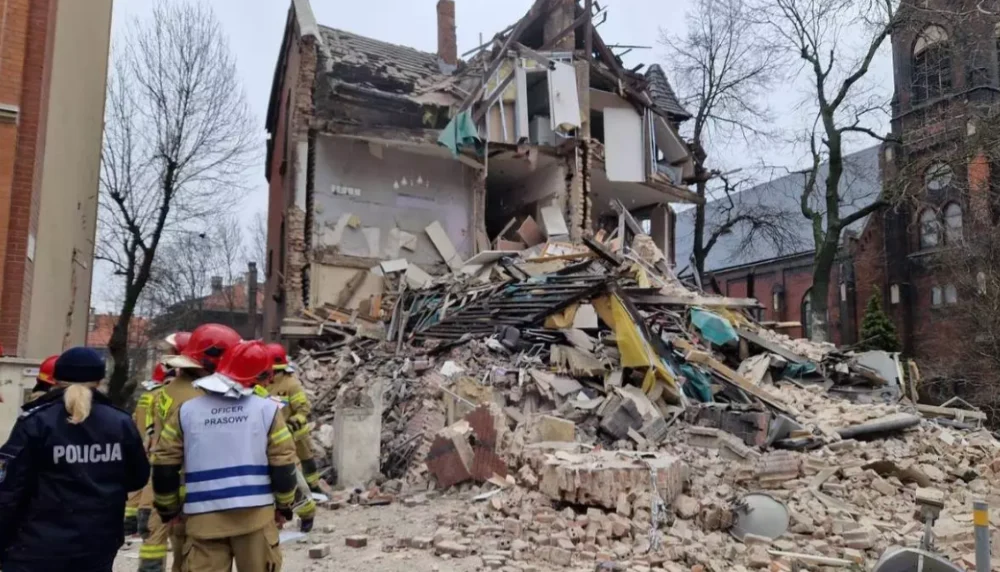 Jest wyrok w sprawie wybuchu gazu na plebanii w Katowicach-Szopienicach