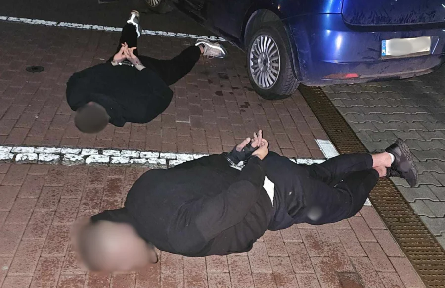 Śląscy policjanci zapobiegli niebezpiecznej napaści pseudokibiców