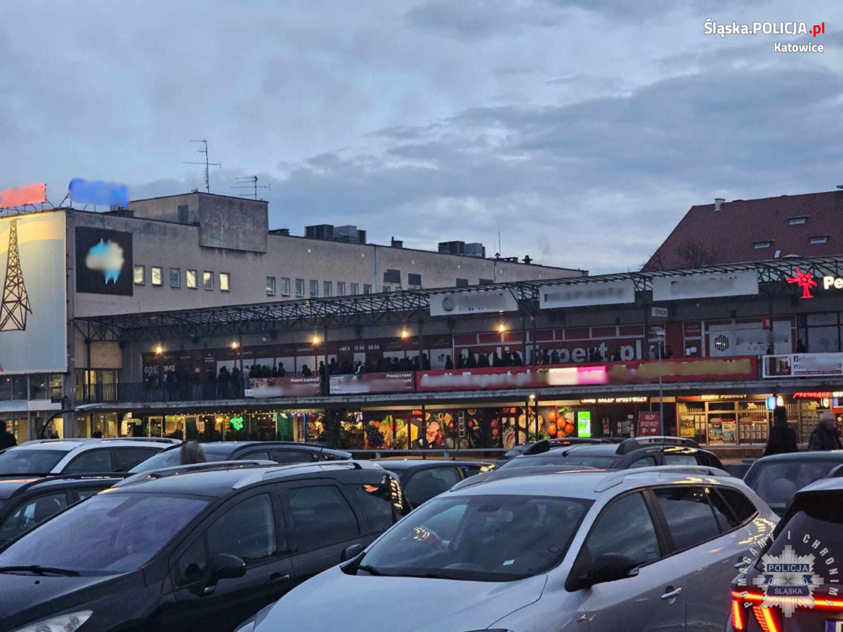 Śląscy policjanci zapobiegli niebezpiecznej napaści pseudokibiców