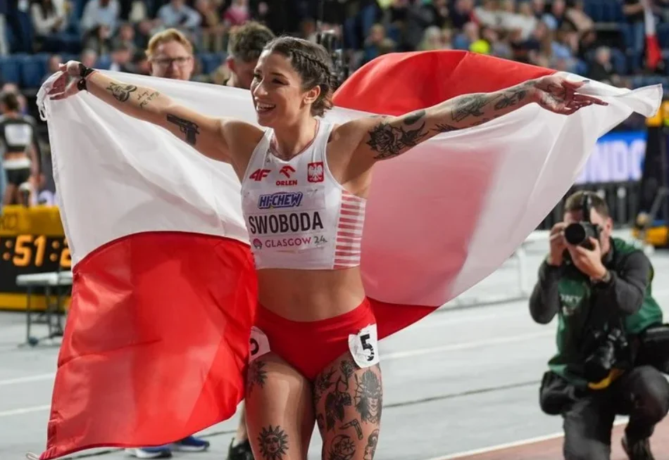 Ewa Swoboda Halową Wicemistrzynią Świata!