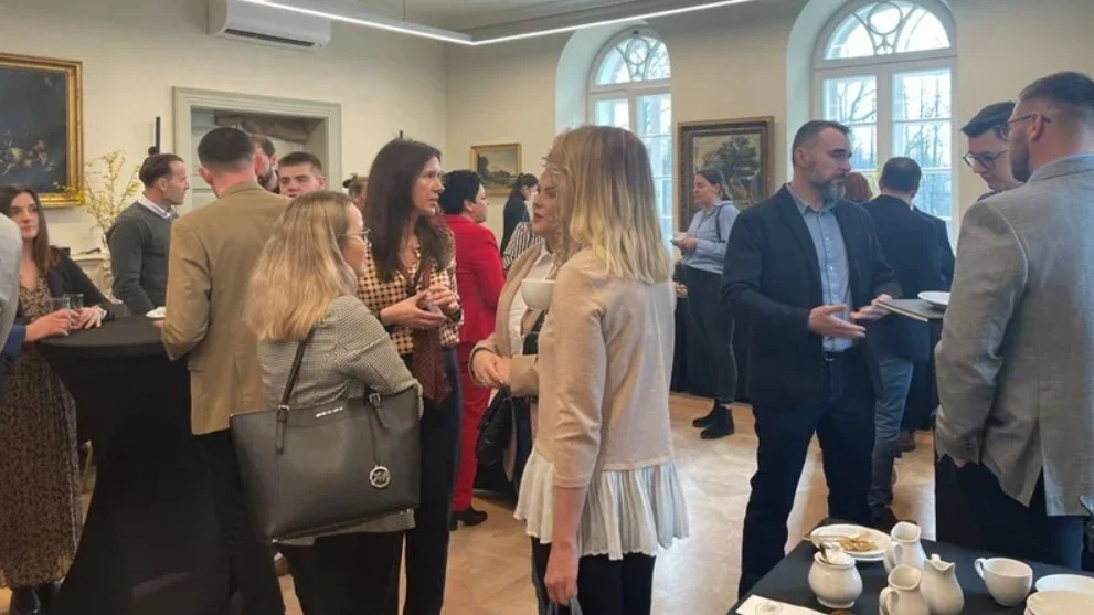 W Baranowickim Pałacu odbyło się Śniadanie Biznesowe