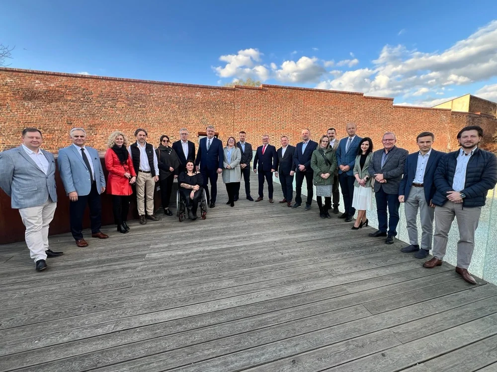 Prezentacja kandydatów do Rady Miasta. Lista KWW Żorska Samorządność i Kazimierz Dajka