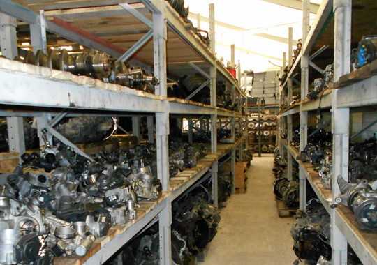 Zakup używanych części z demontażu – czy warto?