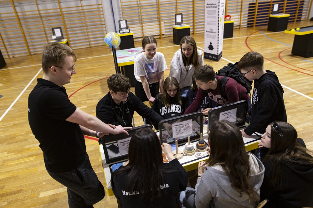 Matematyczna wystawa Kopernika w Żorach