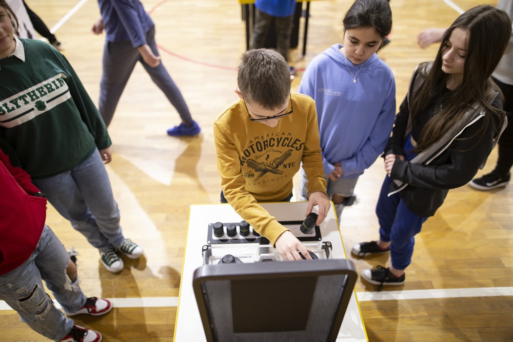 Matematyczna wystawa Kopernika w Żorach