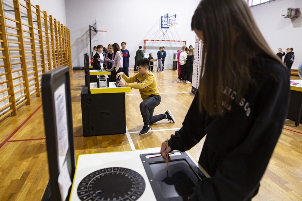 Matematyczna wystawa Kopernika w Żorach