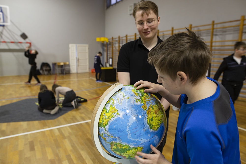 Matematyczna wystawa Kopernika w Żorach