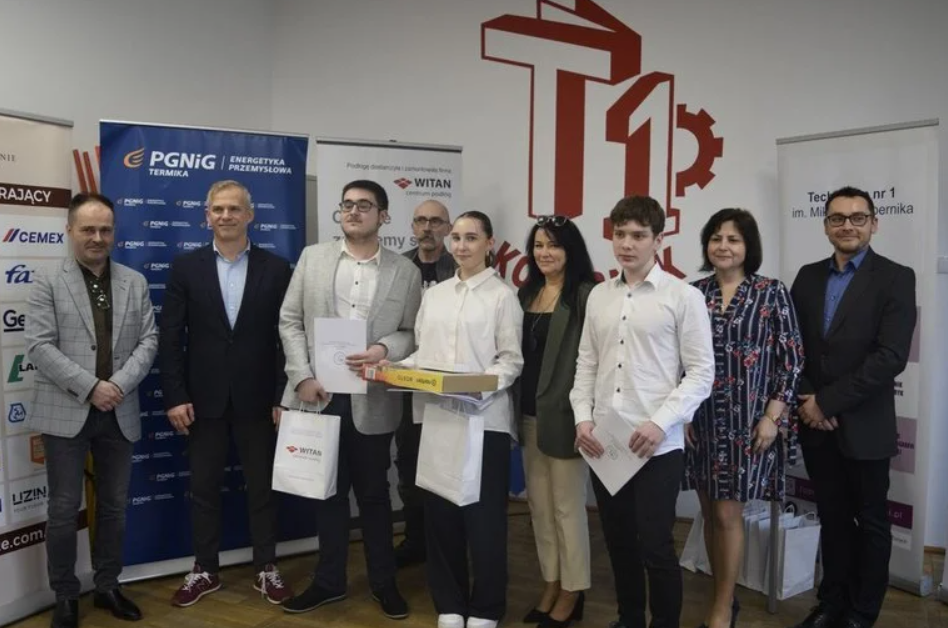 W żorskim technikum uczniowie zmierzyli się w olimpiadzie!
