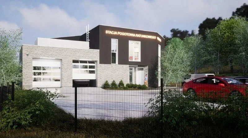 Plac budowy przekazany! W Żorach powstanie nowa stacji Pogotowia Ratunkowego