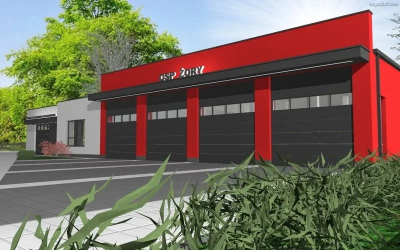 OSP Żory zyska nową siedzibę! To będzie obiekt skrojony na miarę