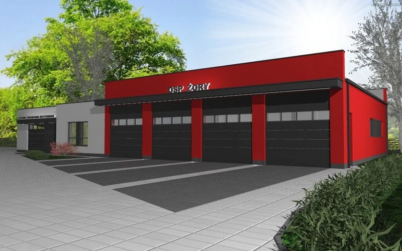 OSP Żory zyska nową siedzibę! To będzie obiekt skrojony na miarę