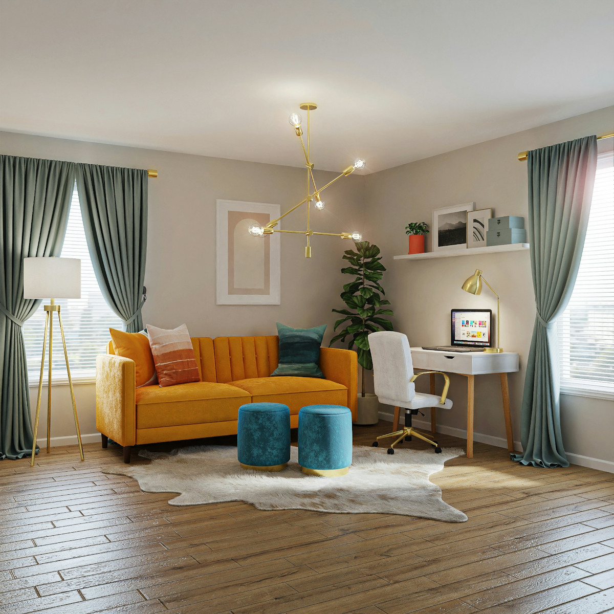 Posiadanie własnego tarasu w mieszkaniu