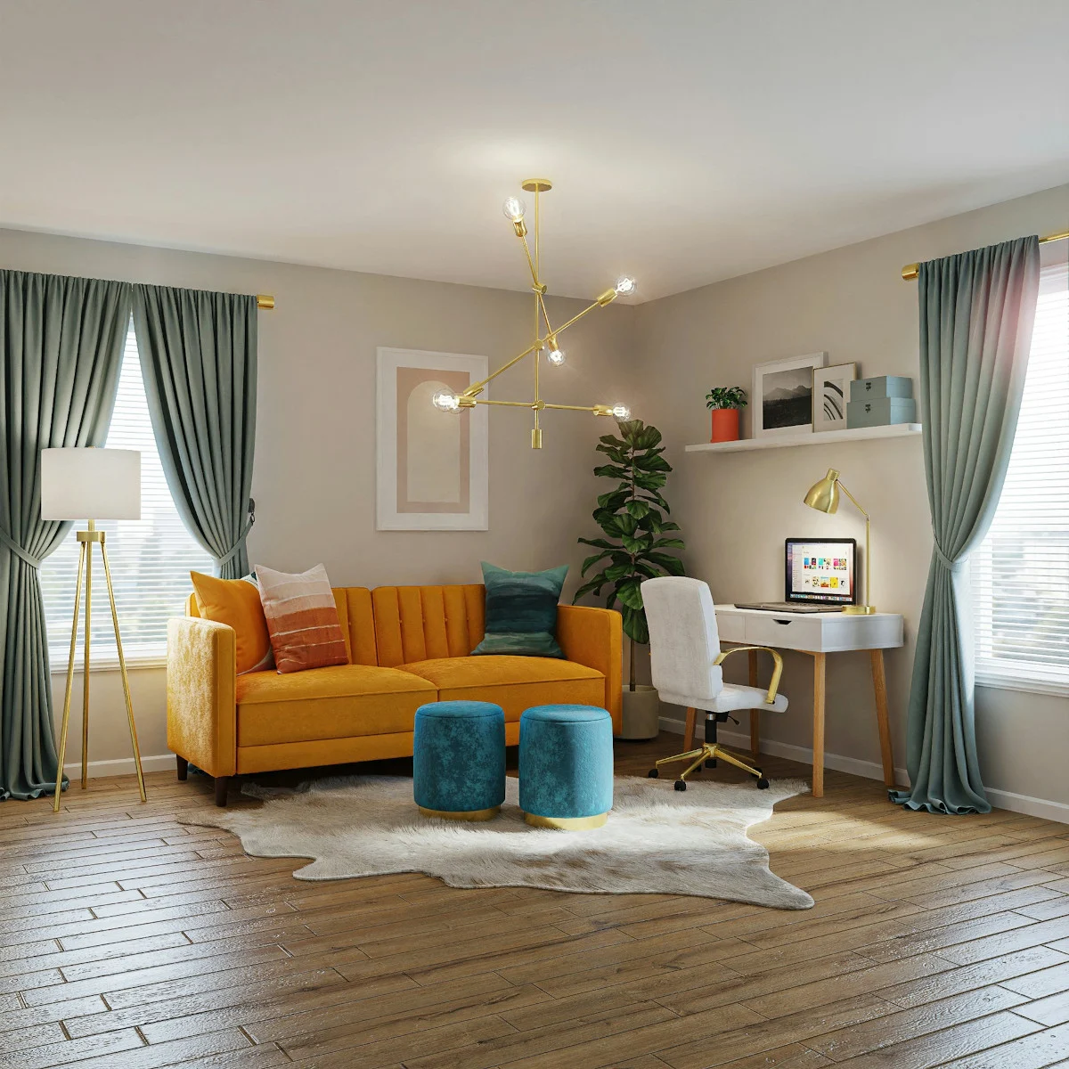 Posiadanie własnego tarasu w mieszkaniu