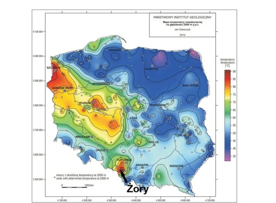 Geotermia szansą na samowystarczalność energetyczną Żor!