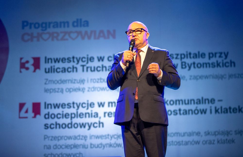 Andrzej Kotala przedstawił swój program wyborczy