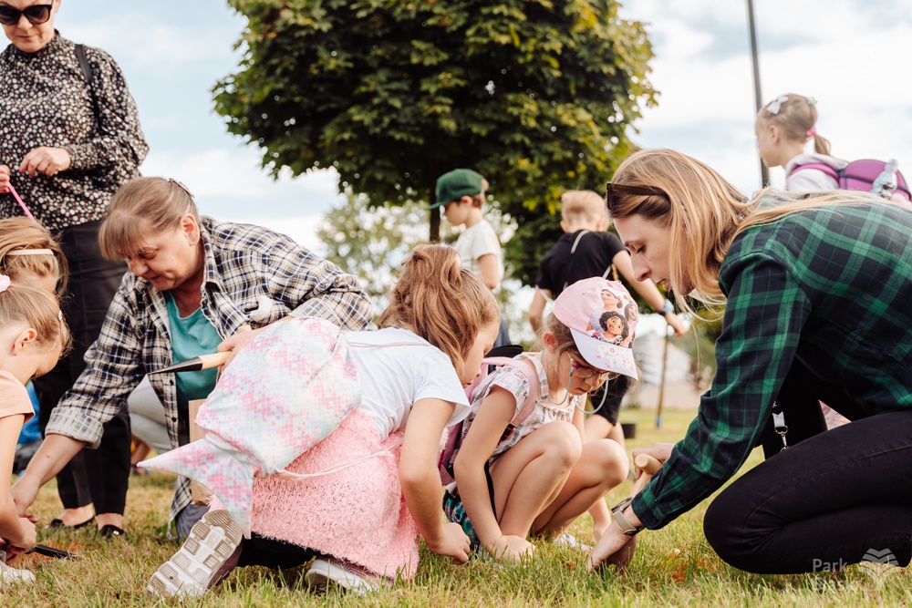 Krokusowa oaza zakwitła w Parku Śląskim