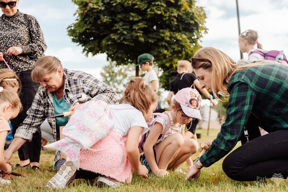 Krokusowa oaza zakwitła w Parku Śląskim