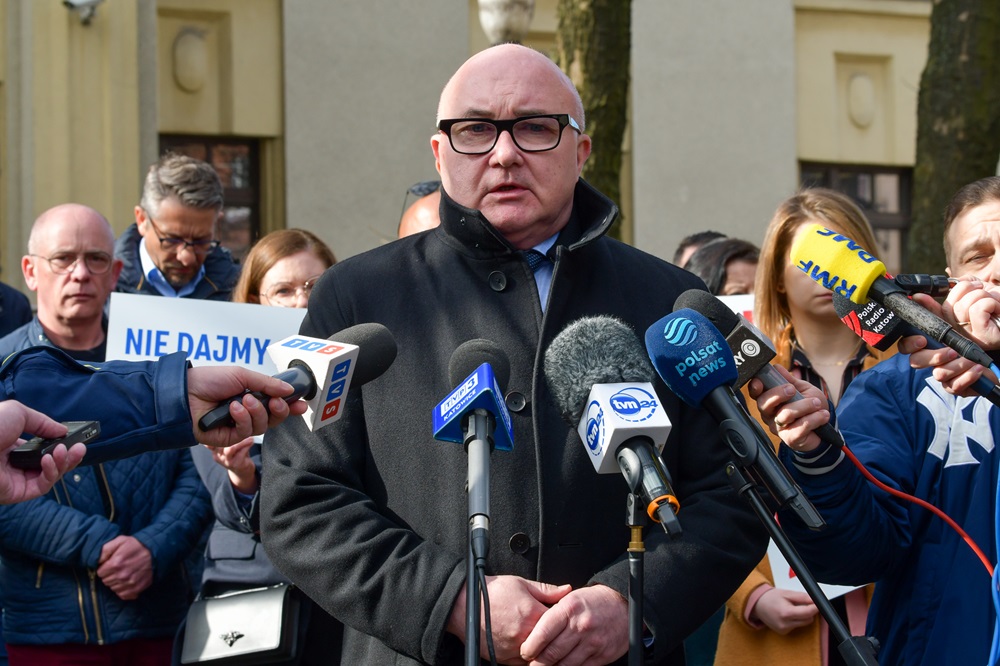 Prezydentowi Chorzowa grożono śmiercią. A. Kotala złożył zawiadomienie do prokuratury