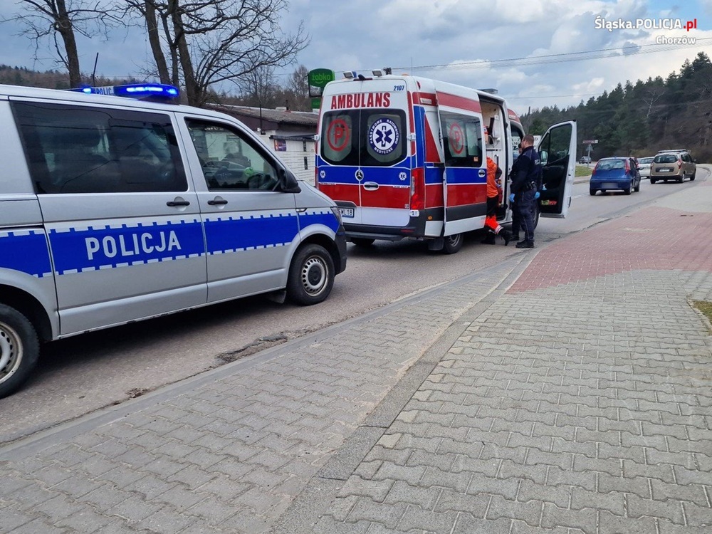 Chorzowski dyżurny pomógł mężczyźnie z atakiem epilepsji