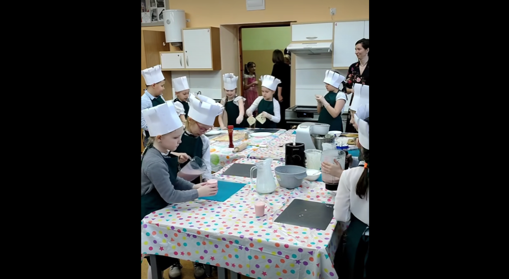 Szkoła Podstawowa nr 39 zyskała nową kuchnię i jadalnię!