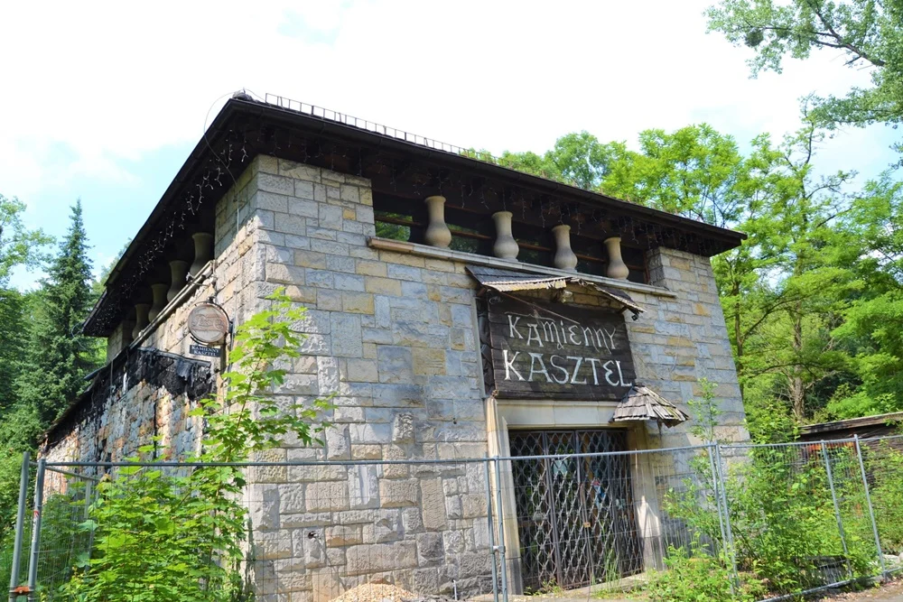 Chorzów: Kamienny Kasztel w Parku Śląskim odzyska dawny blask