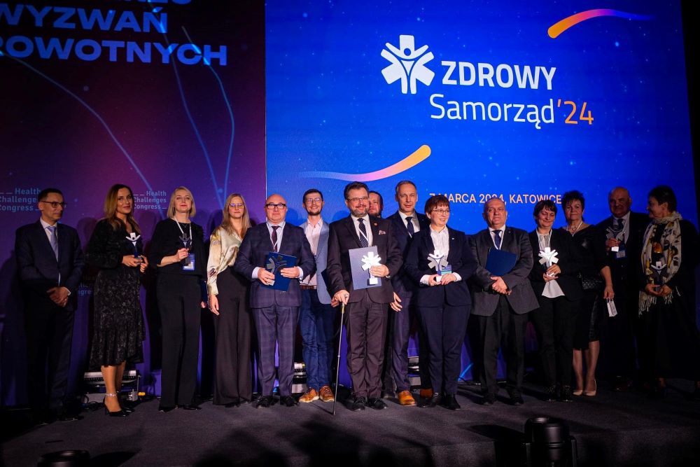 Chorzów nagrodzony w ogólnopolskim konkursie „Zdrowy Samorząd”!