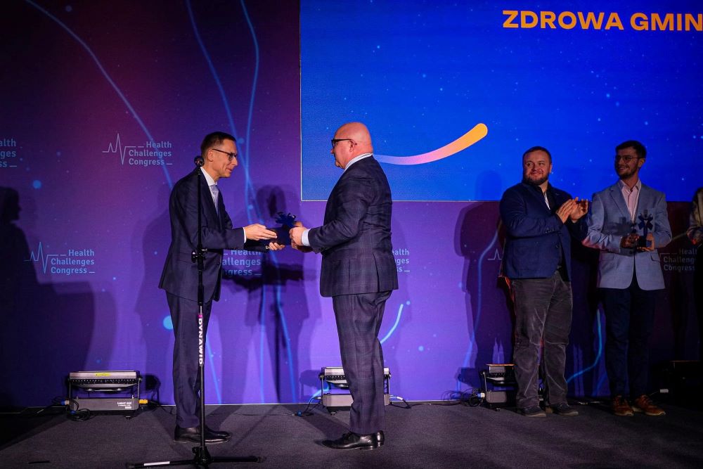 Chorzów nagrodzony w ogólnopolskim konkursie „Zdrowy Samorząd”!