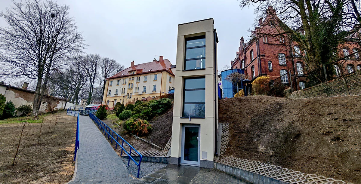 W Domu Pomocy Społecznej „Nadzieja” powstała nowa winda