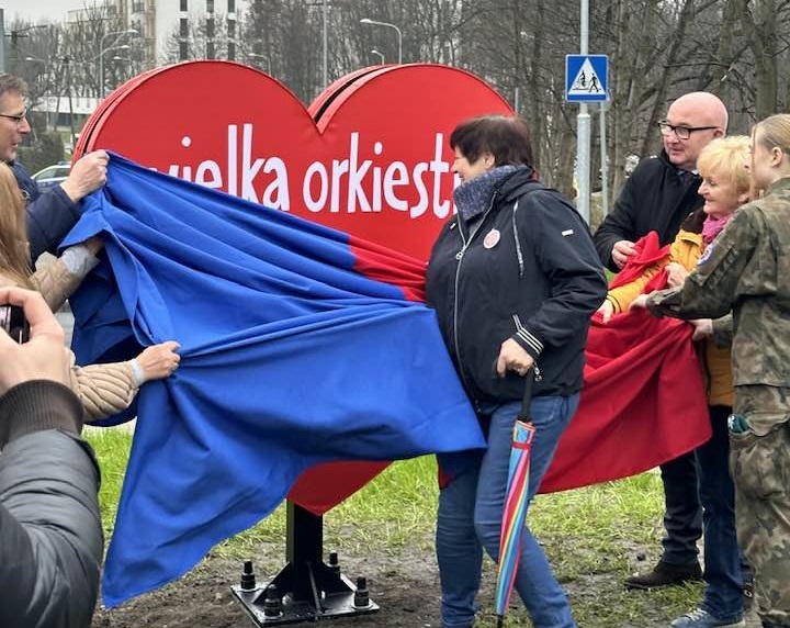 Rondo imienia Wielkiej Orkiestry Świątecznej Pomocy zostało oficjalnie otwarte!