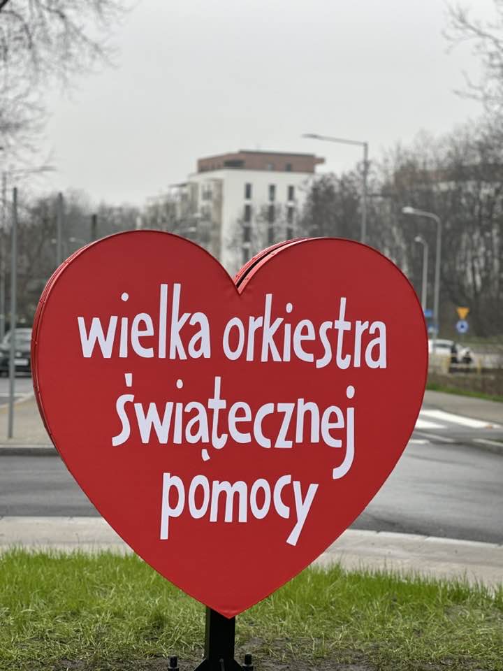 Rondo imienia Wielkiej Orkiestry Świątecznej Pomocy zostało oficjalnie otwarte!