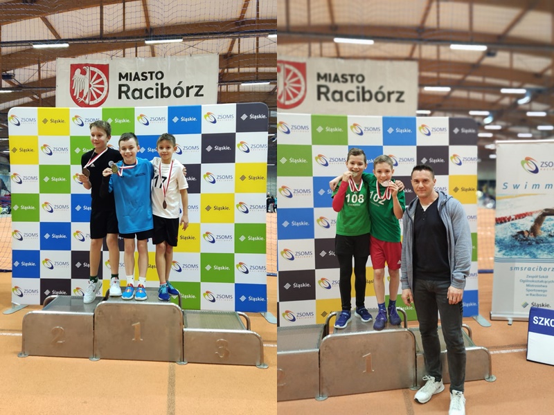 Sportowe osiągnięcia T.S. AKS Chorzów. Młodzi zawodnicy przywieźli pięć medali!