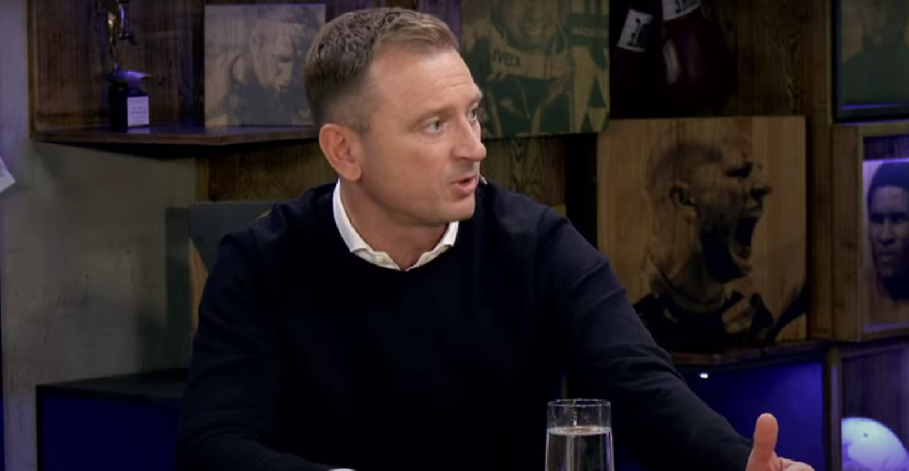 Minister Nitras mówił o stadionie Ruchu w programie Kanału Sportowego