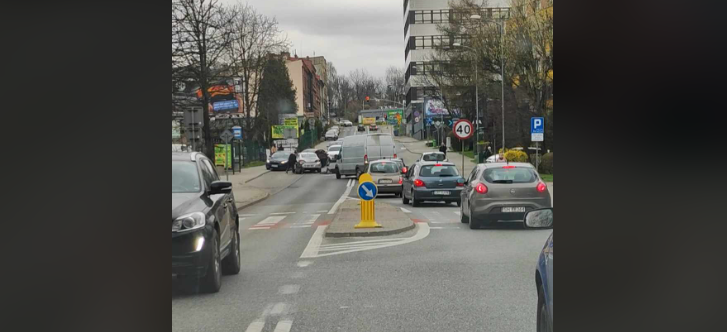 Kolizja na ul. Gałeczki w Chorzowie. BMW zderzyło się z Oplem!