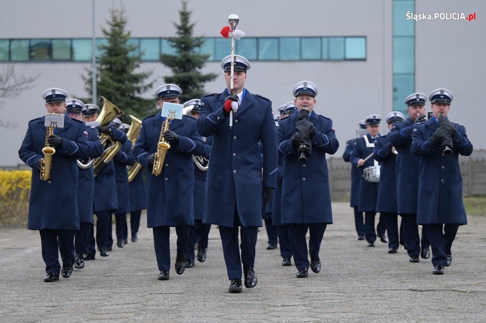 Uroczyste ślubowanie nowych policjantów. Mianowano 126 mundurowych!
