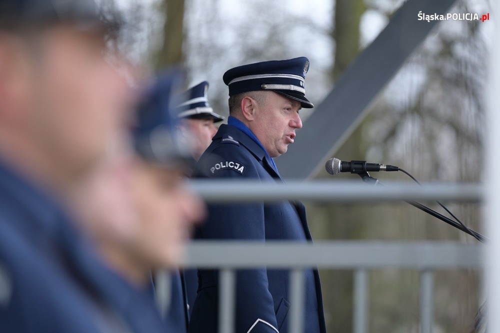 Nowi mundurowi zasilili chorzowską jednostkę policyjną