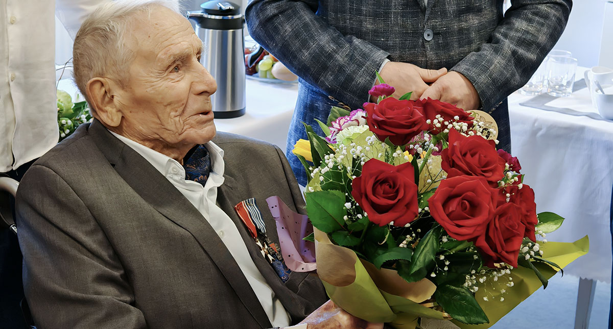 Pan Józef obchodził setne urodziny!
