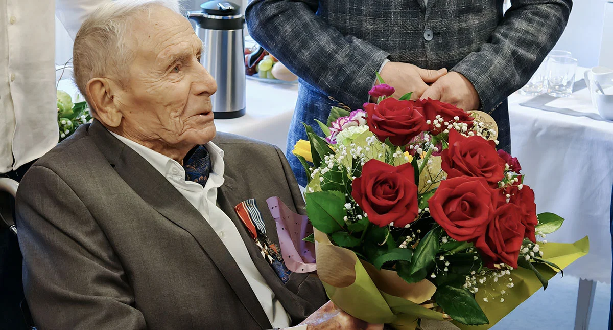 Pan Józef obchodził setne urodziny!