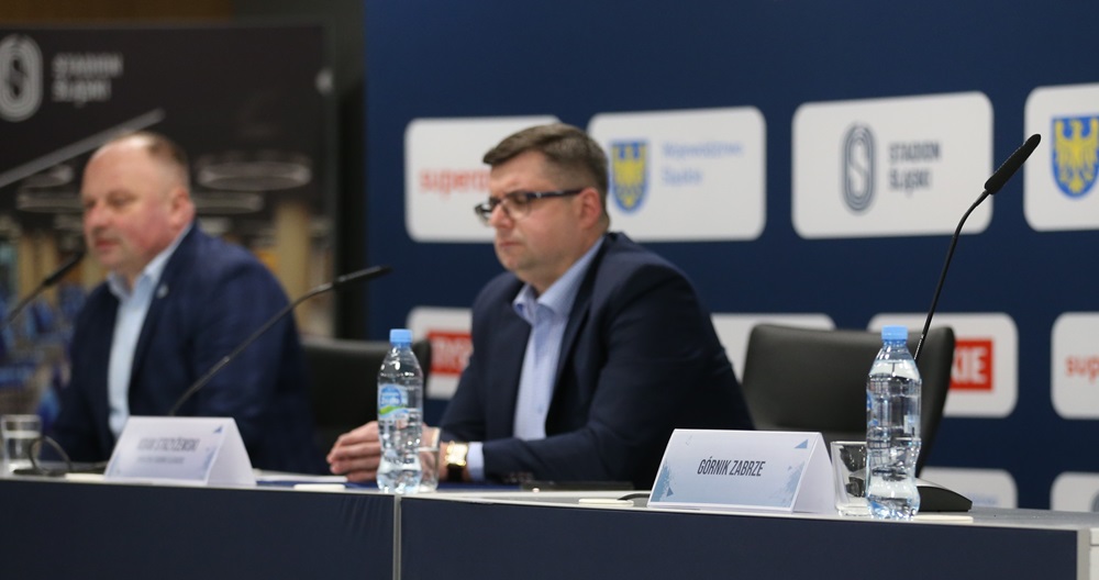 Konferencja prasowa po Wielkich Derbach Śląska