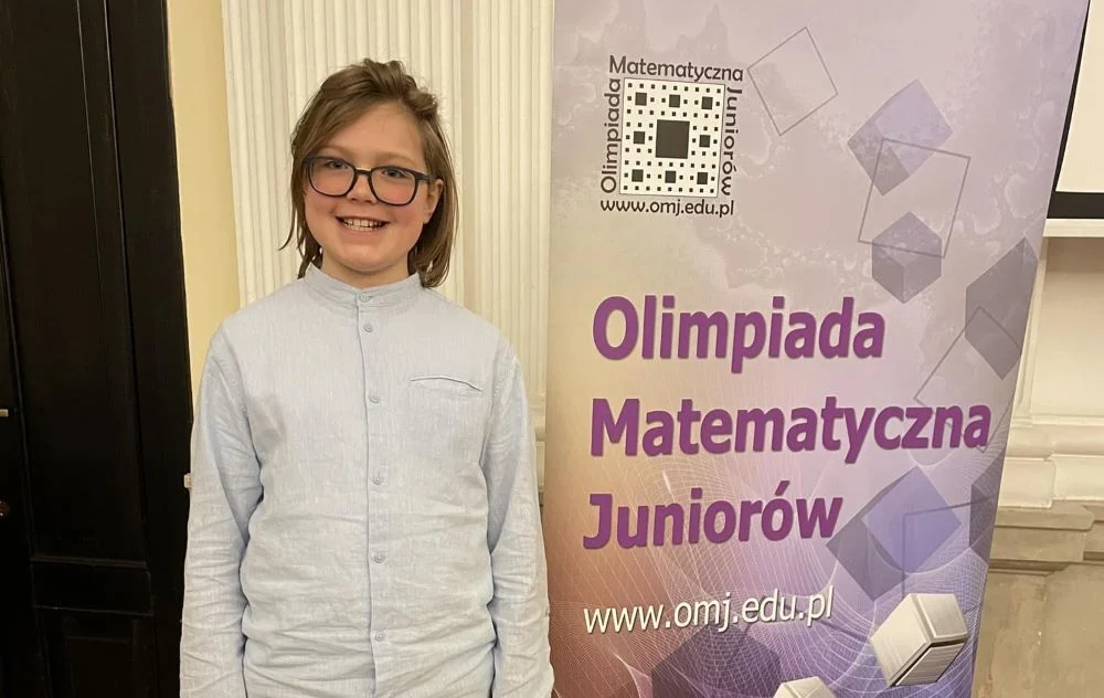 Uczeń z Chorzowa matematycznym geniuszem!