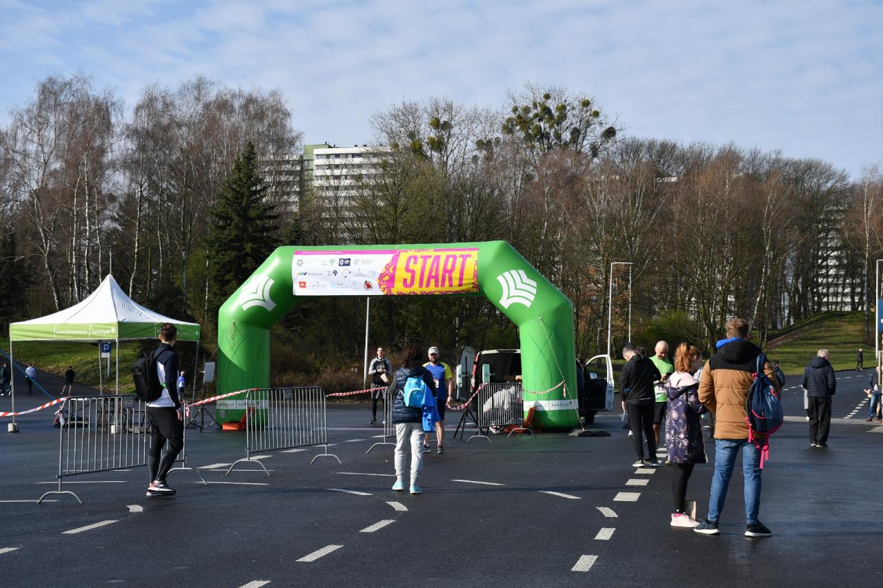 Bieg Wiosenny 2024 w Parku Śląskim 1