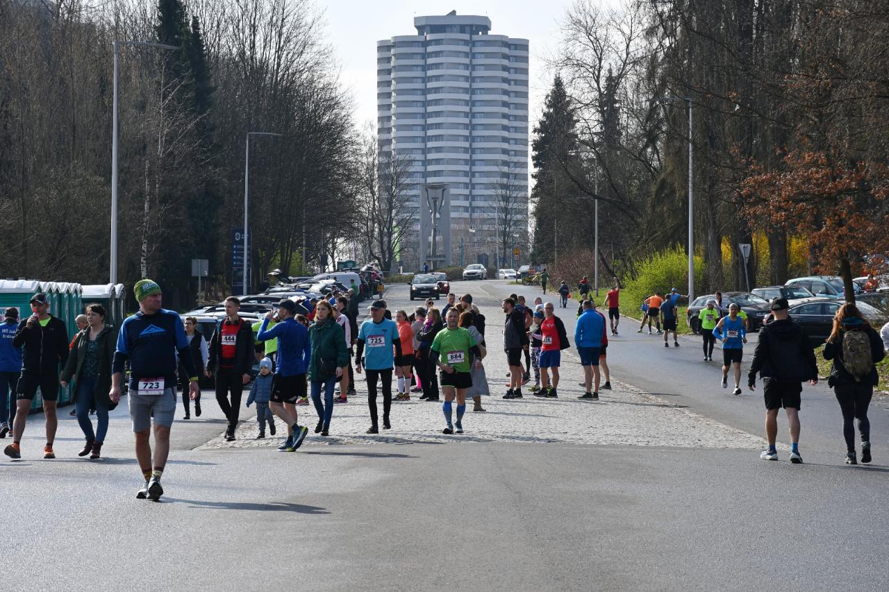 Bieg Wiosenny 2024 w Parku Śląskim 3