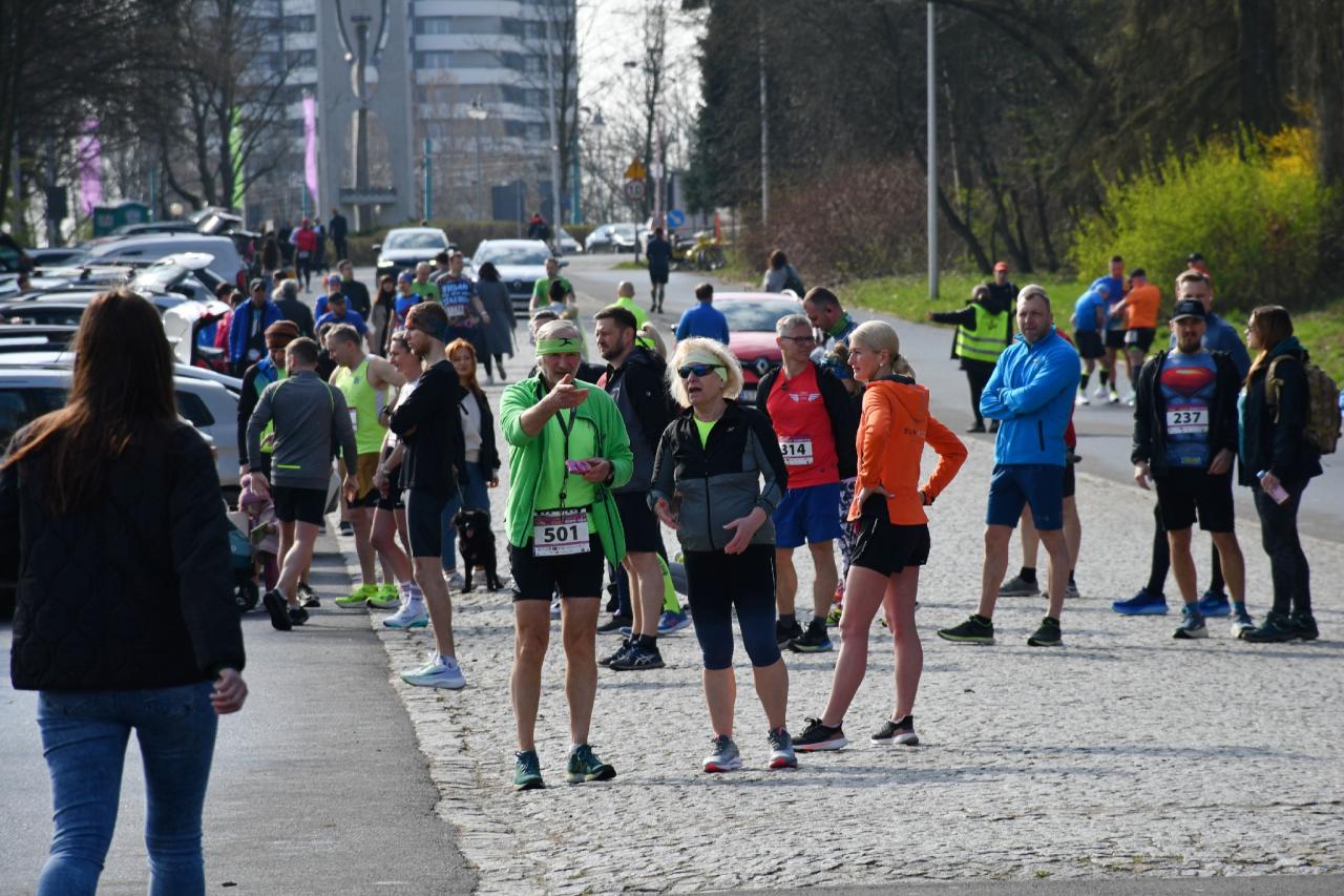 Bieg Wiosenny 2024 w Parku Śląskim 5