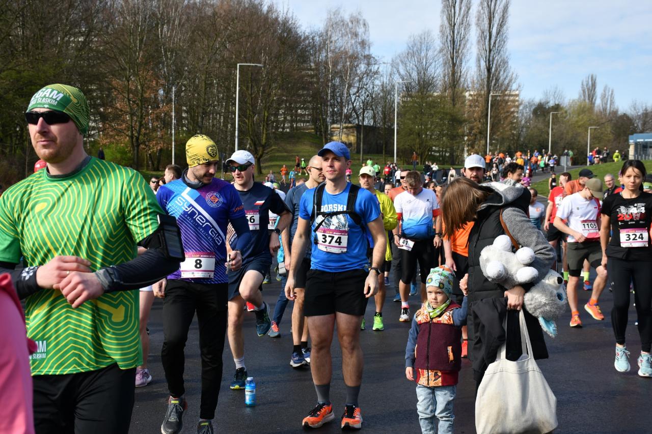 Bieg Wiosenny 2024 w Parku Śląskim 19