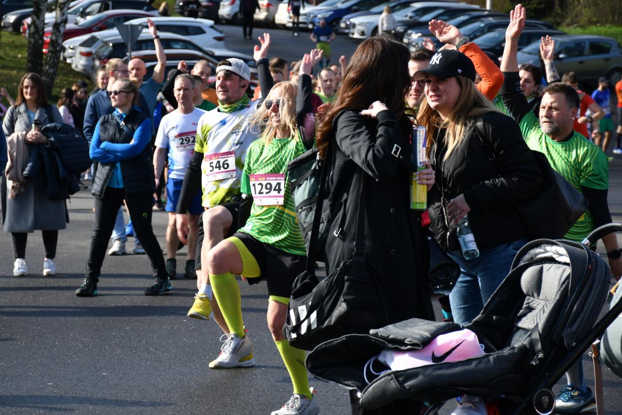 Bieg Wiosenny 2024 w Parku Śląskim 21